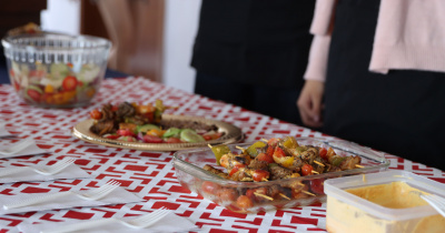 Estudiantes participan en el Encuentro Gastronómico México-Francia en el CNMS