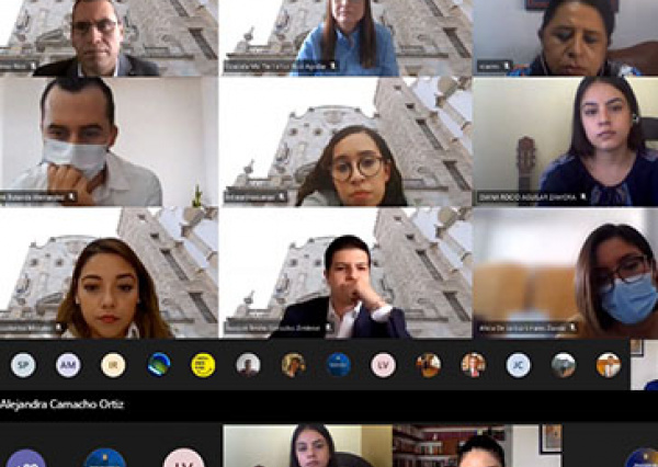 Comunidad UG se capacita para la implementación de los nuevos reglamentos y reformas a la normatividad universitaria