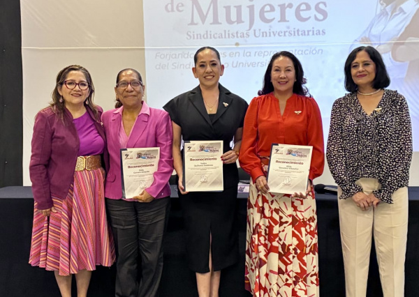 Realiza la ASPAAUG presentación editorial y constituye la Red de Mujeres en la Educación Superior y Medio Superior