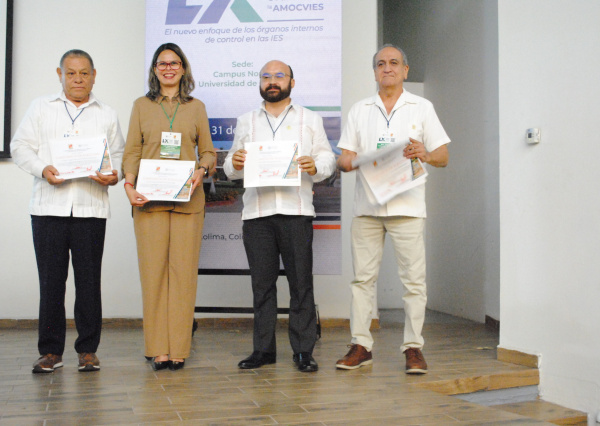 Presidirá la Universidad de Guanajuato, a través del titular del Órgano Interno de Control, la AMOCVIES, A.C.