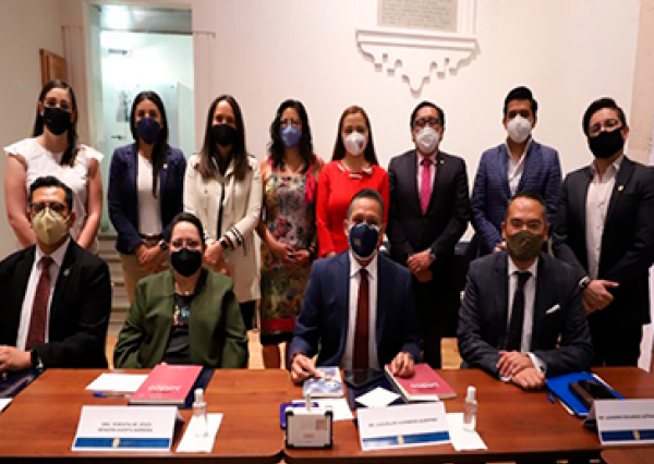 Inicia en la UG primer Seminario Temático dentro del Doctorado Interinstitucional en Derecho 