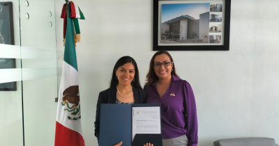 La Dra. María Luisa Lazo de la Vega Monroy es nombrada Secretaria Académica del Campus León  