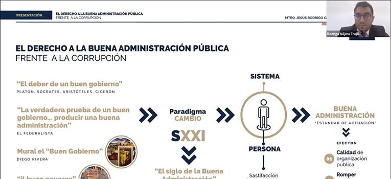 secretaria transparencia rendicion cuentas imparten conferencia ug ugto