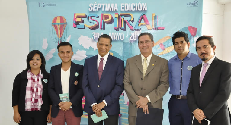 foro-cultural-universitario-espiral-ug-ugto-universidad-de-guanajuato