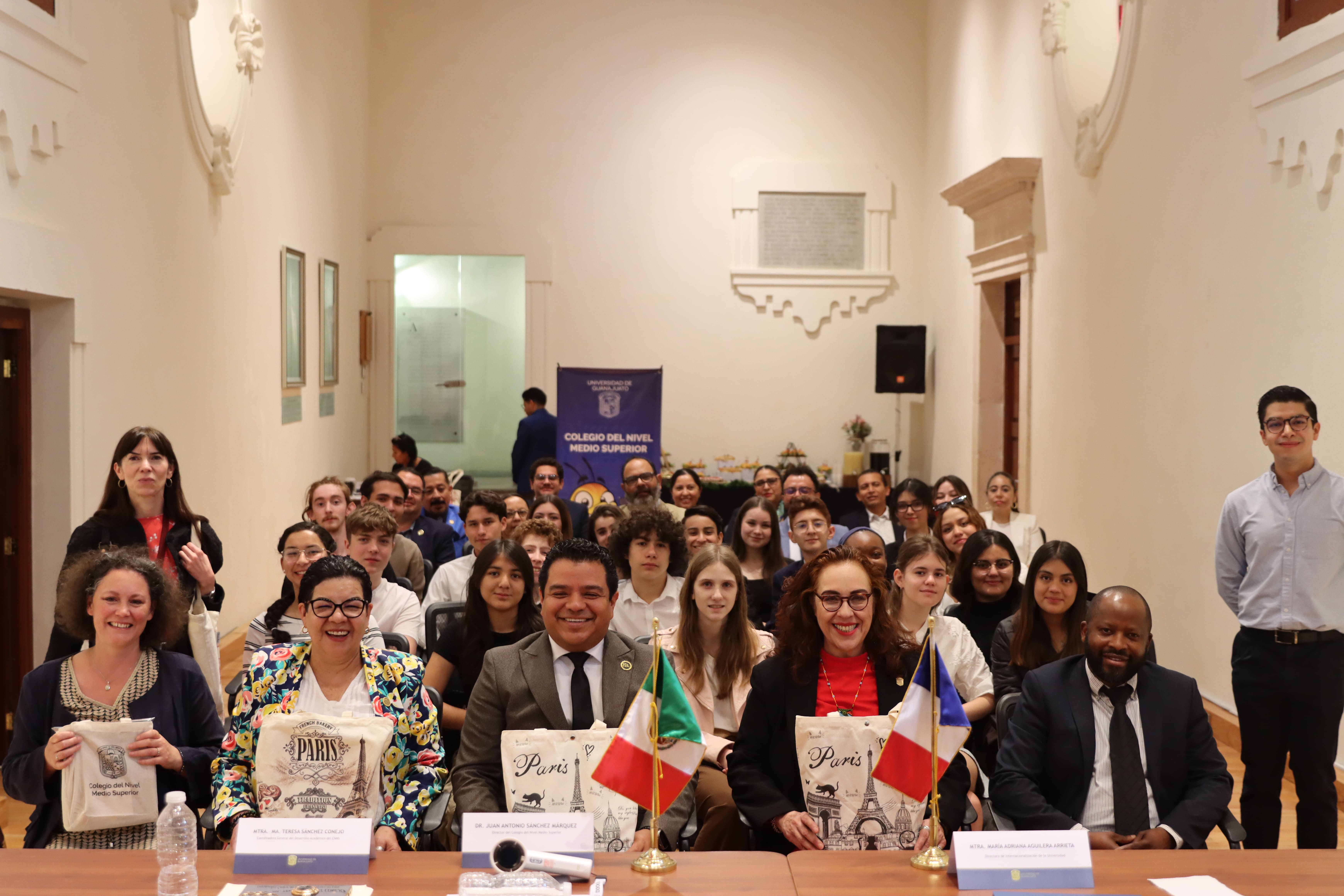 ug cnms bienvenida liceo saint joseph 2