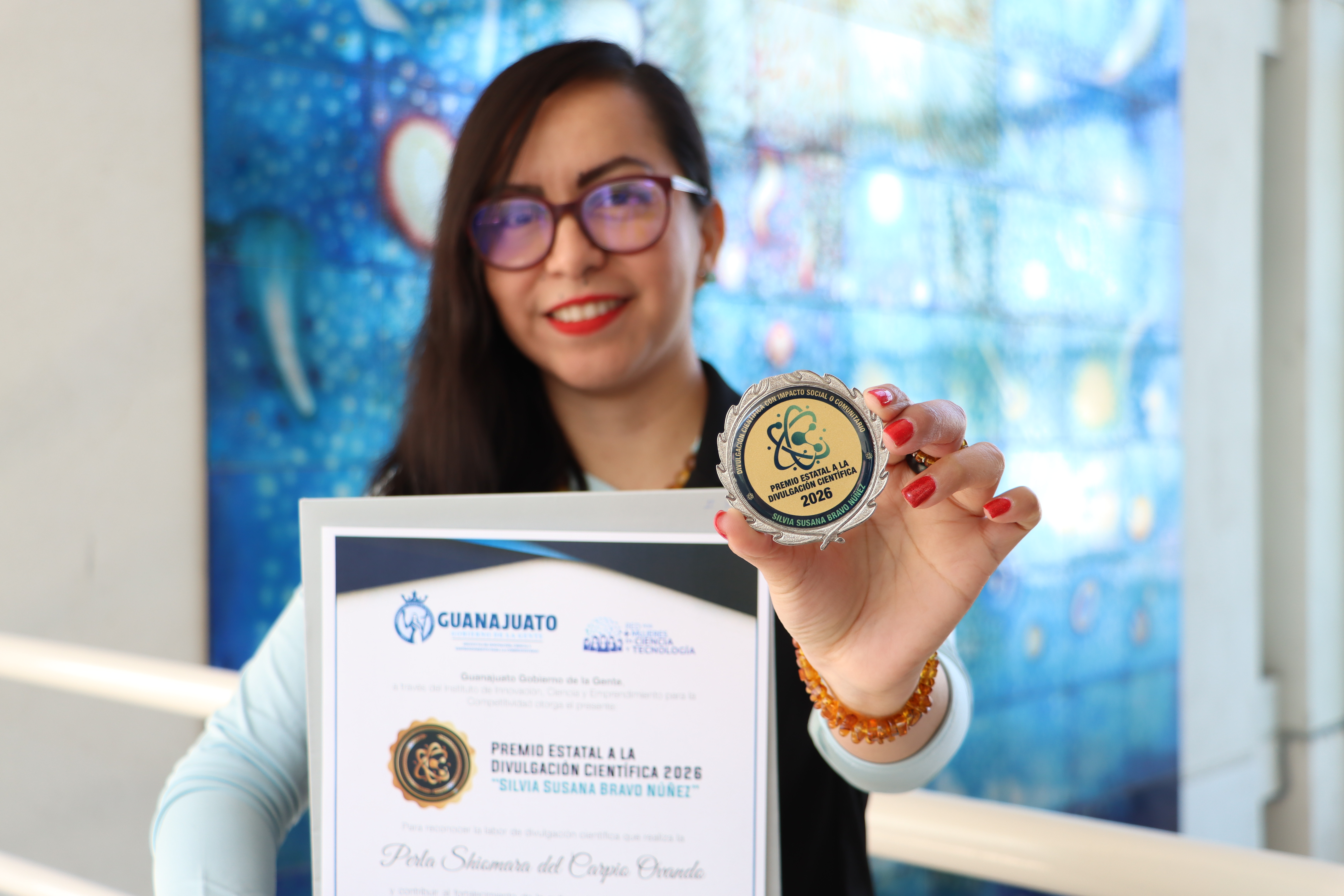 ug ccs 006 shiomara del carpio premio estatal divulgacion 2