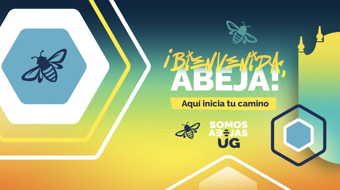 ug bienvenida abeja