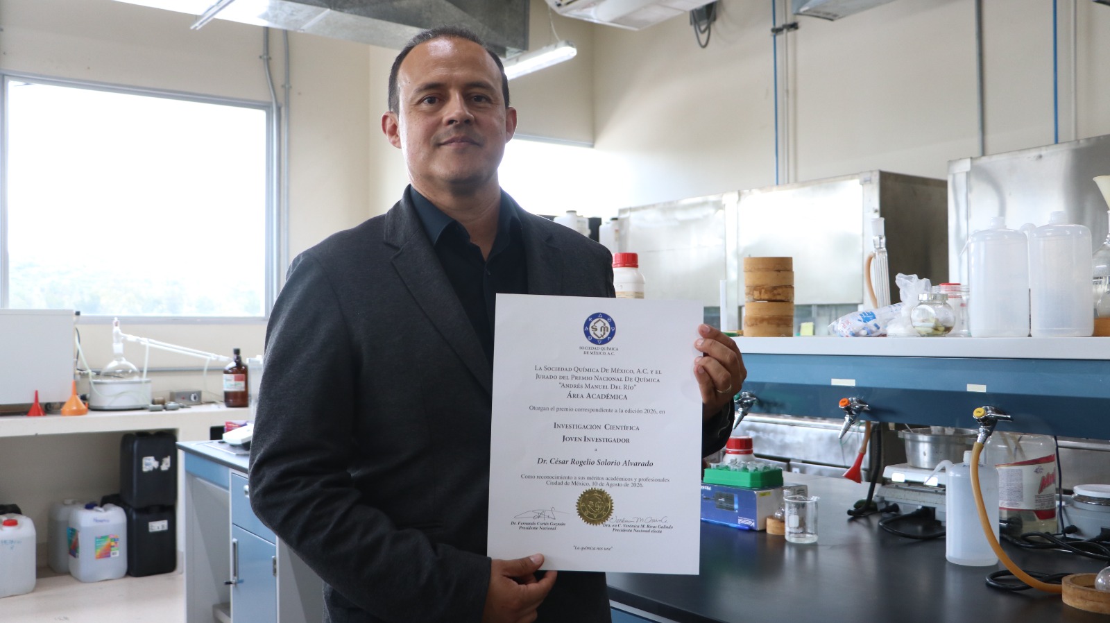 ug rg cesar solorio premio nacional quimica 1