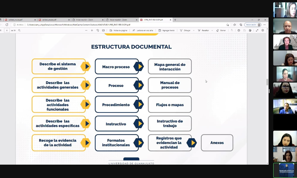 5comparten experiencia de la ug en foro