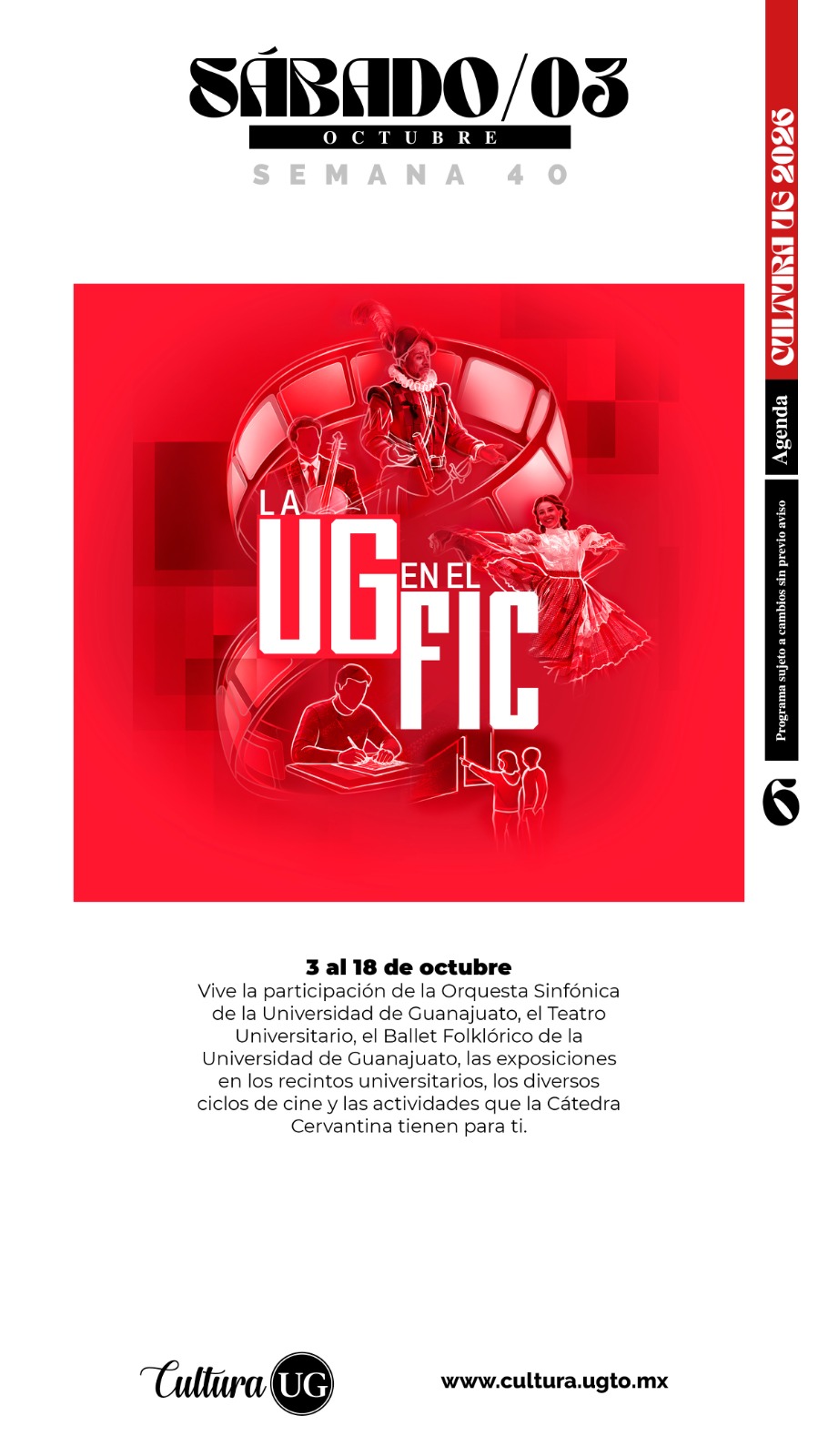 acug sabado