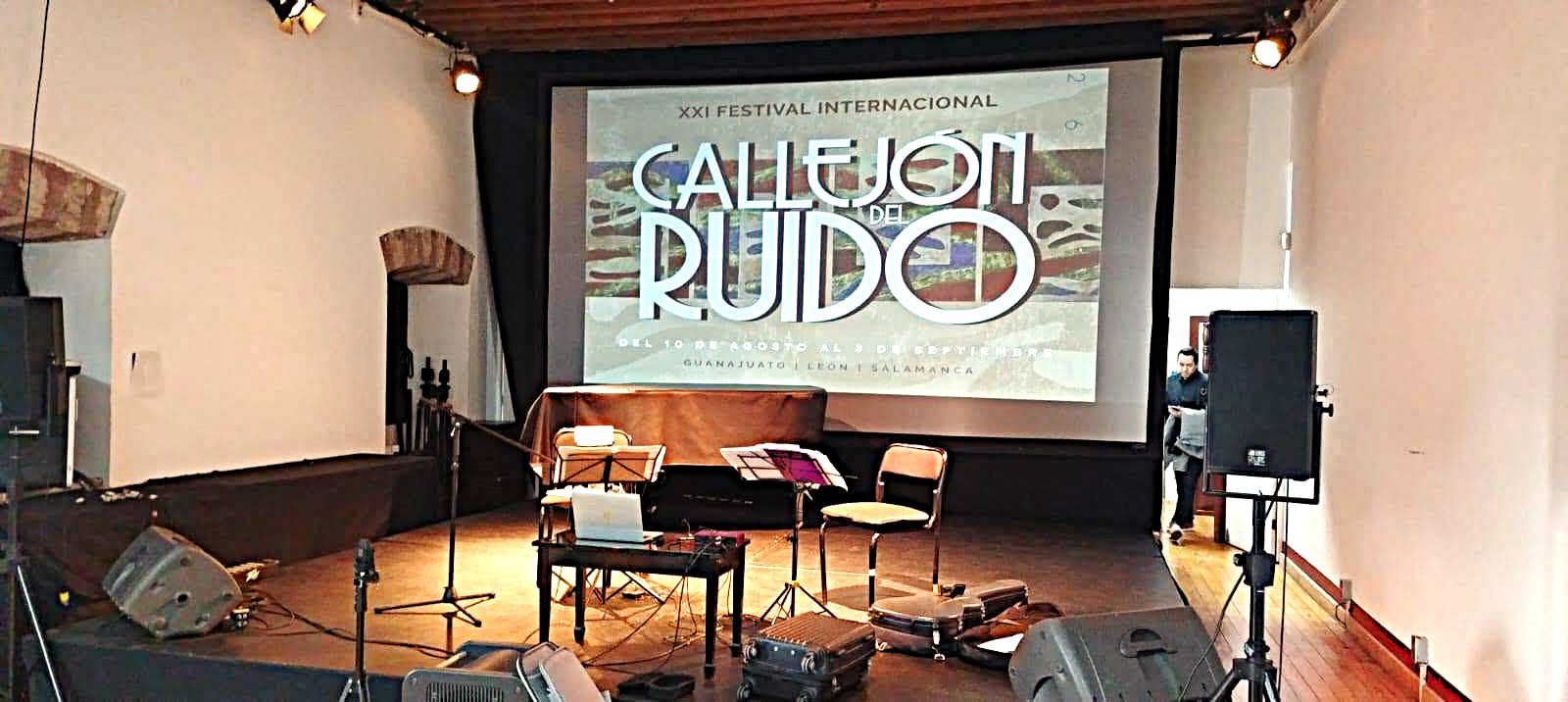 calljón del ruido