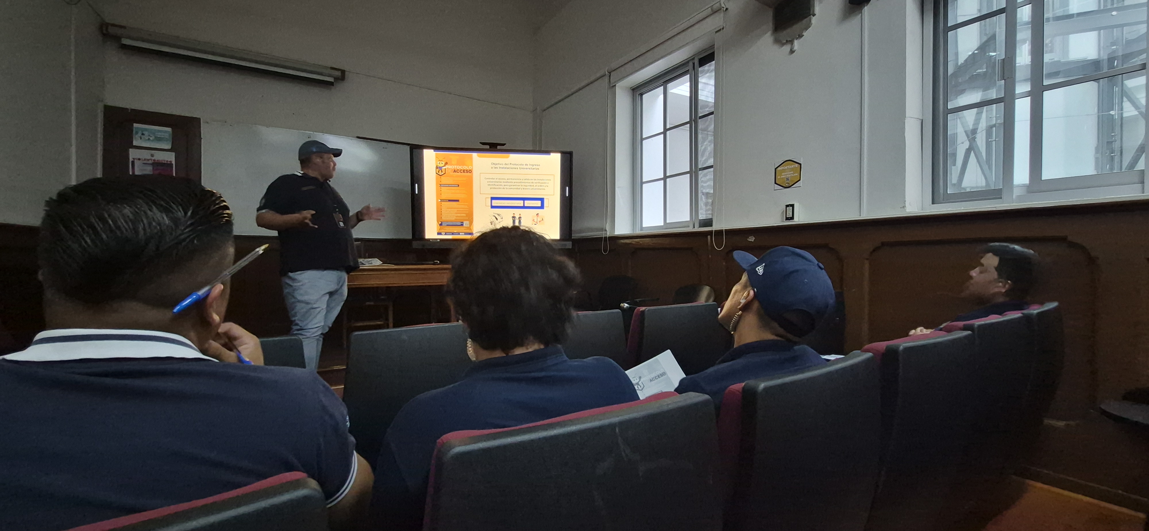 UPSU refuerza conocimientos en protocolos de seguridad y atención universitaria