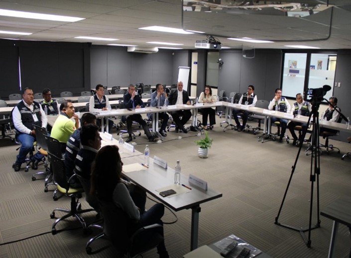 Visitas a Universidades