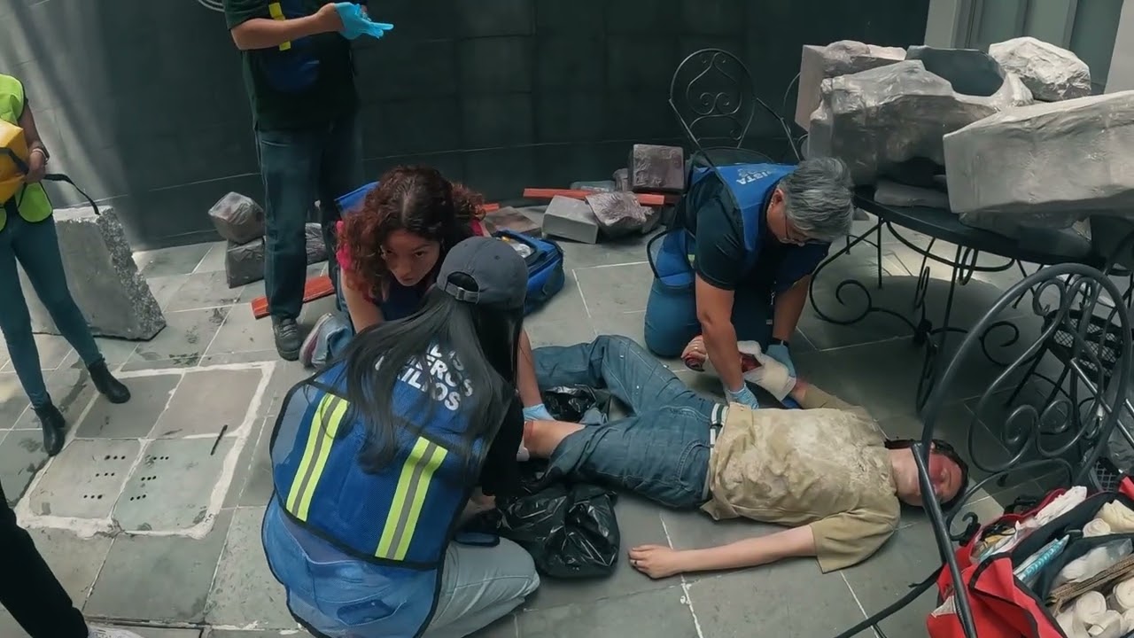 Primer simulacro nacional 2026